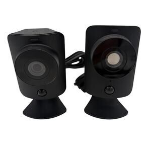 SimpliSafe Simplicam Indoor Security Camera Wired 1080p HD Model SSCM1 Lot of 2